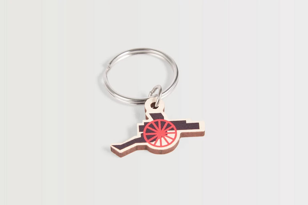 Arsenal Highbury Cannon Keyring