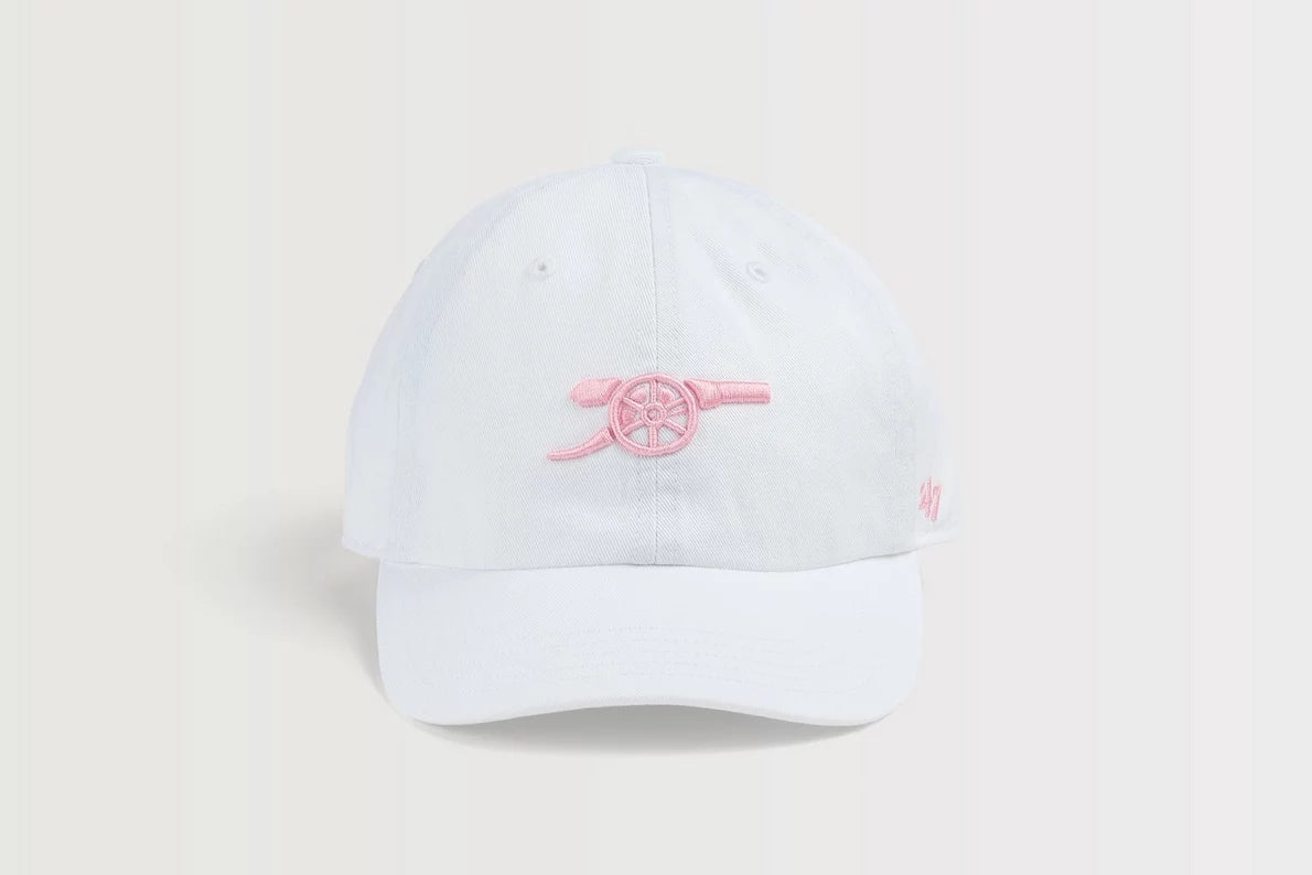 Arsenal Toddler 47 White Contrast Cannon Cap