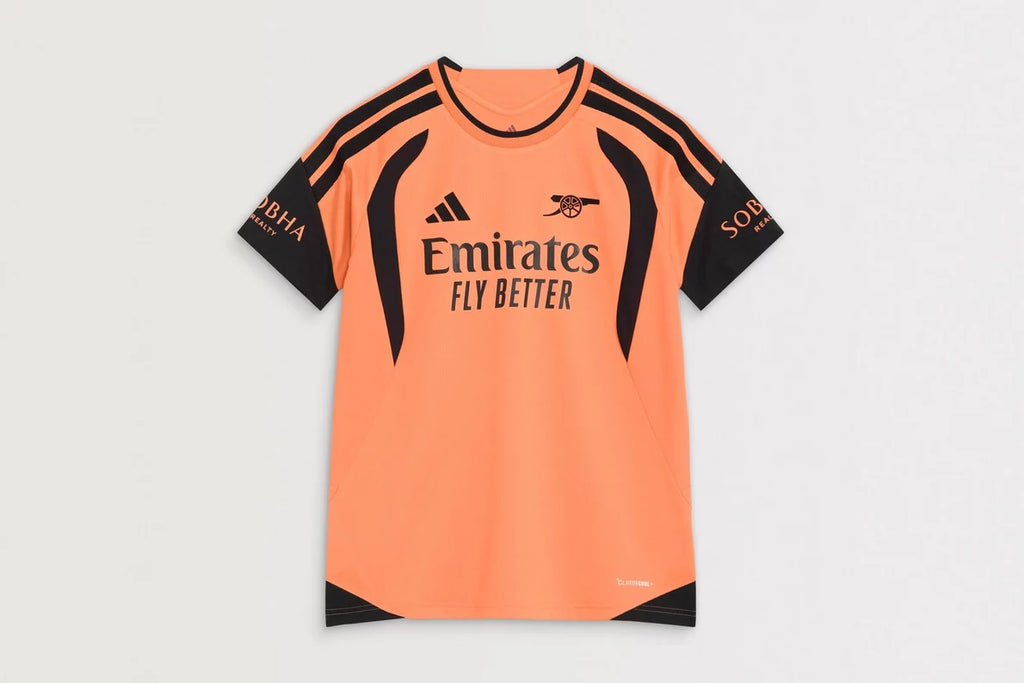 Arsenal adidas Womens 26/27 Orange Training Shirt