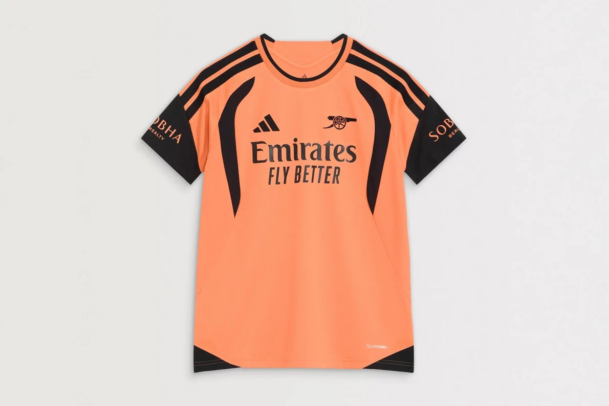 Arsenal adidas Womens 26/27 Orange Training Shirt