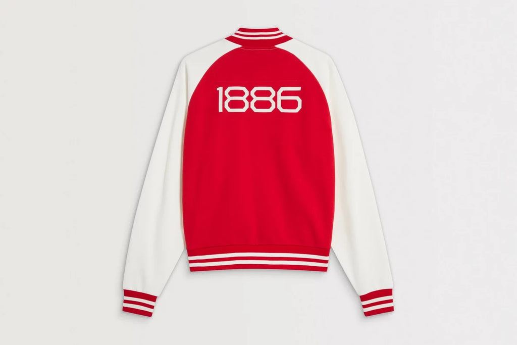 Arsenal Matchday Red 1886 Varsity Jacket