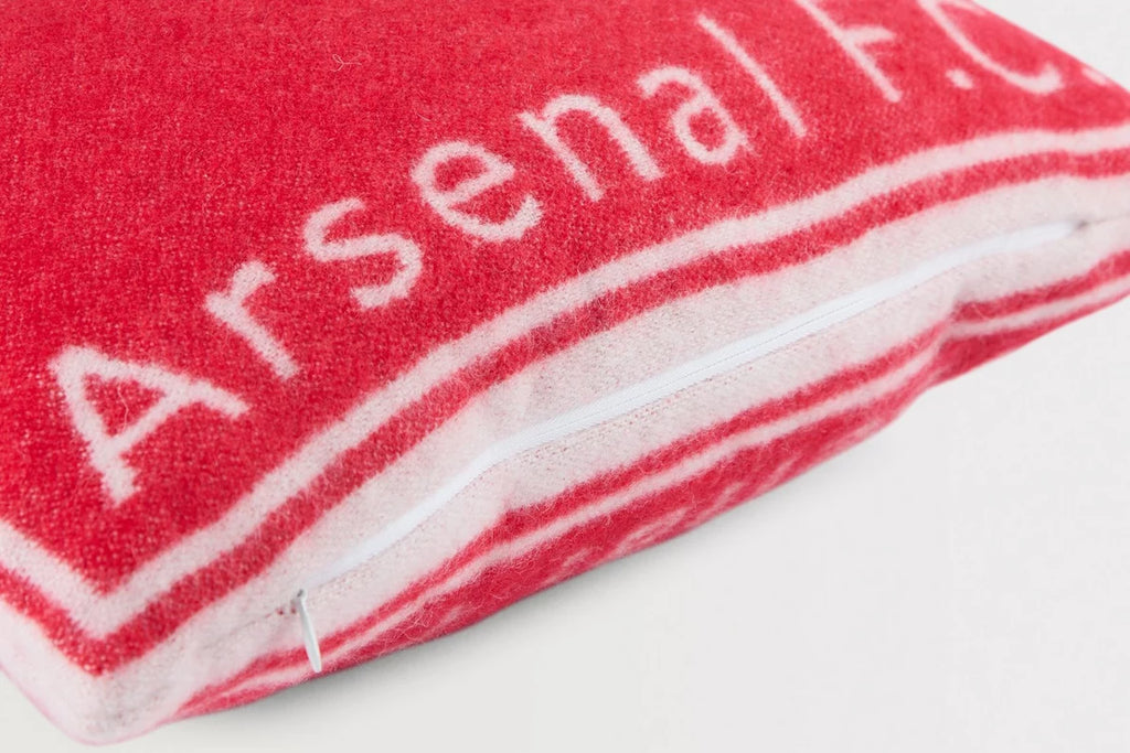 Arsenal Red Cannon Cushion