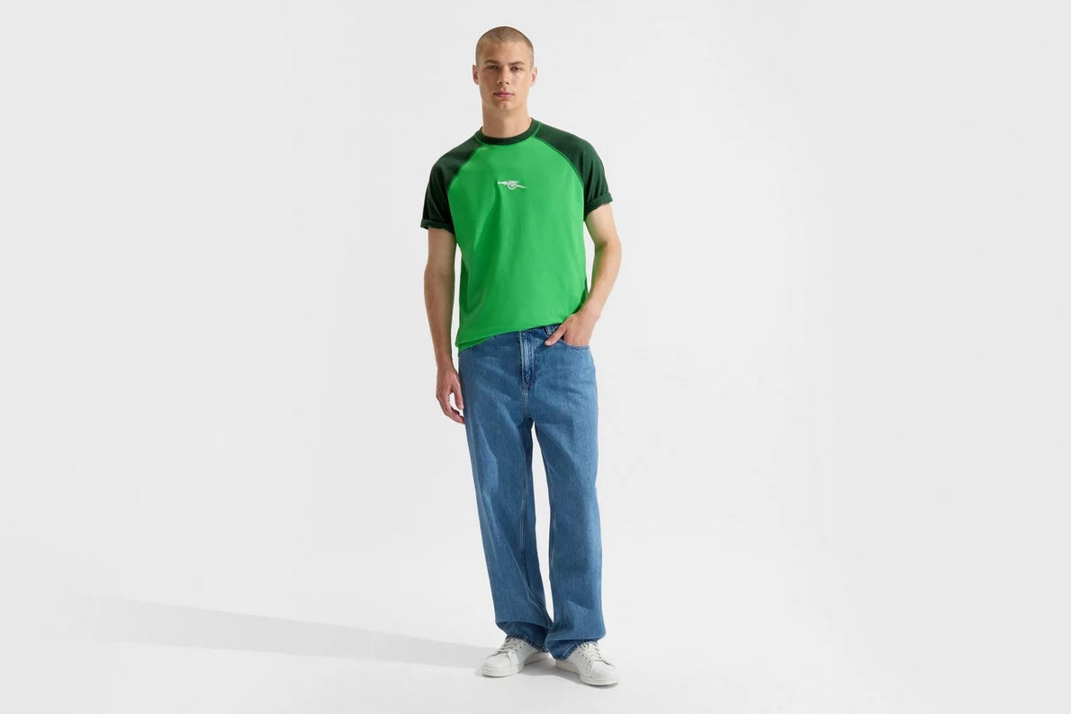 Arsenal Essentials Contrast Green T-Shirt