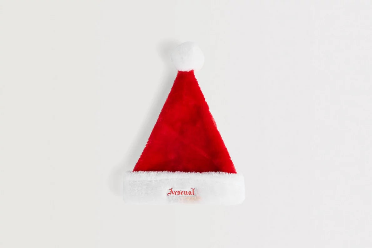 Arsenal Santa Hat