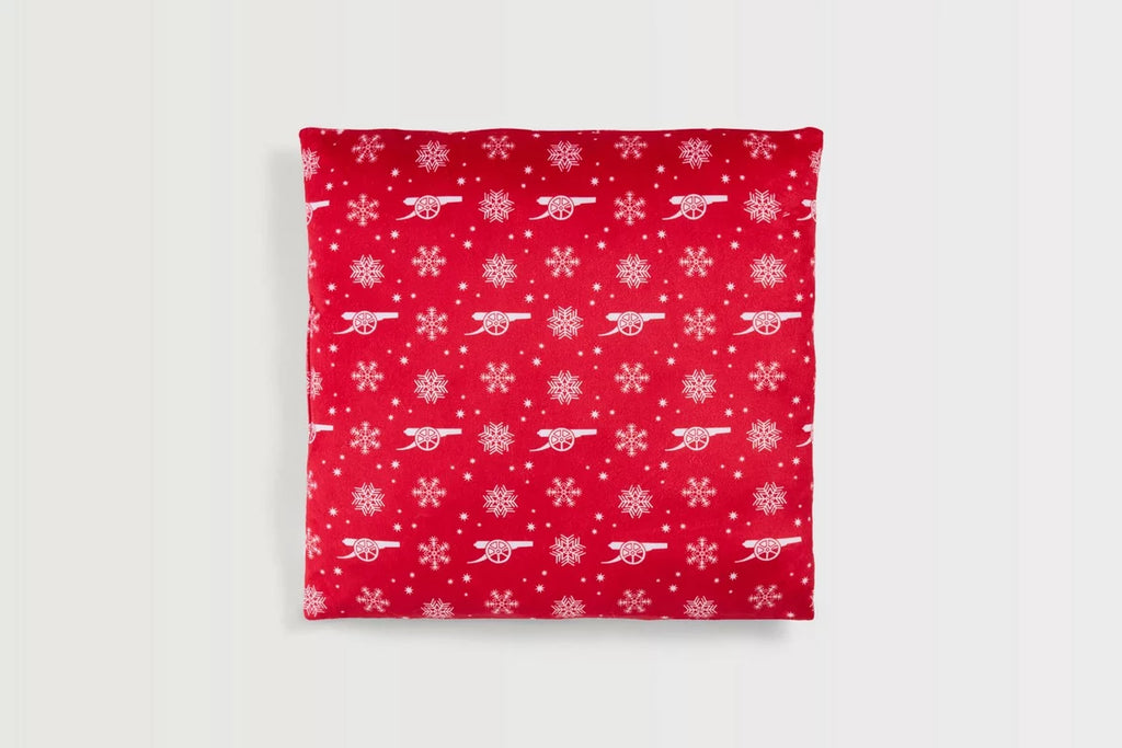 Arsenal Christmas Cushion
