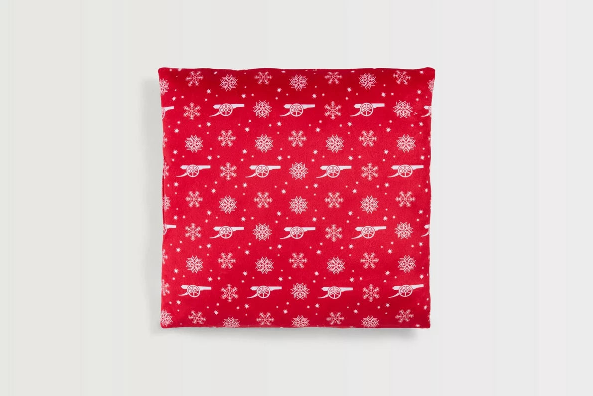 Arsenal Christmas Cushion