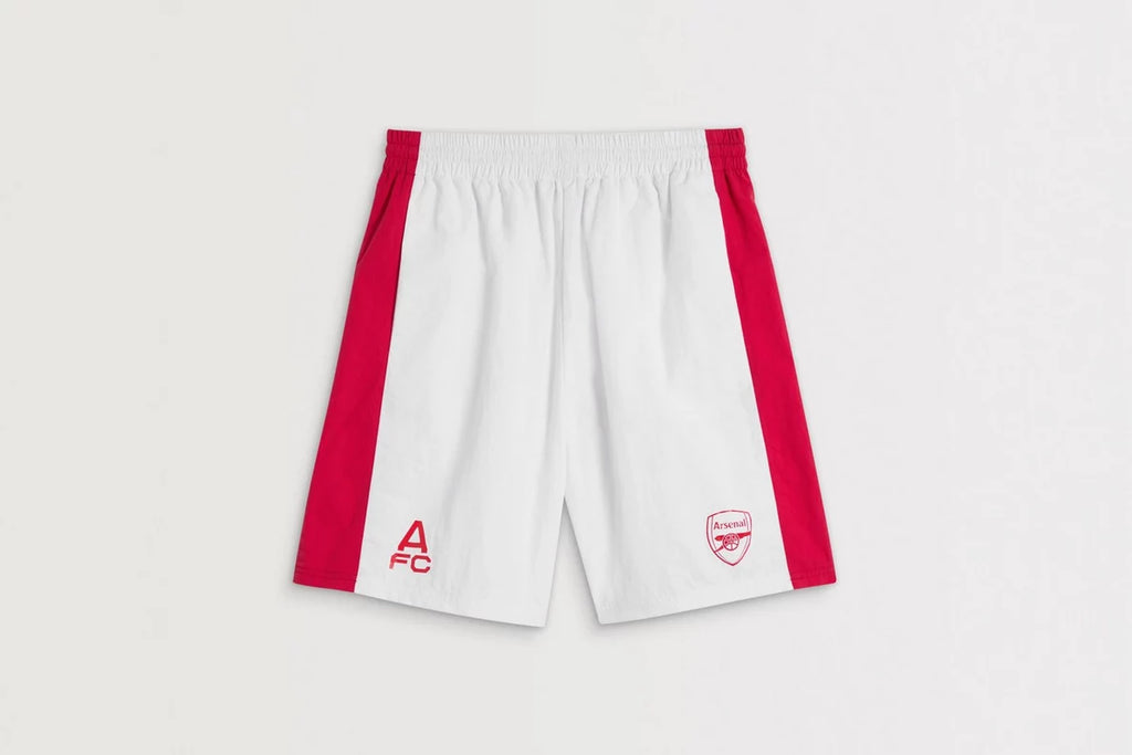 Arsenal Matchday White Gunners Shorts