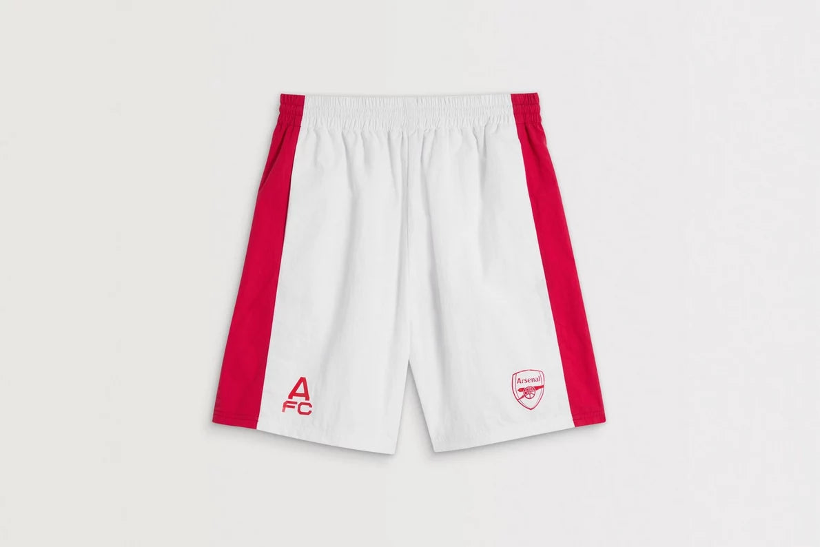 Arsenal Matchday White Gunners Shorts