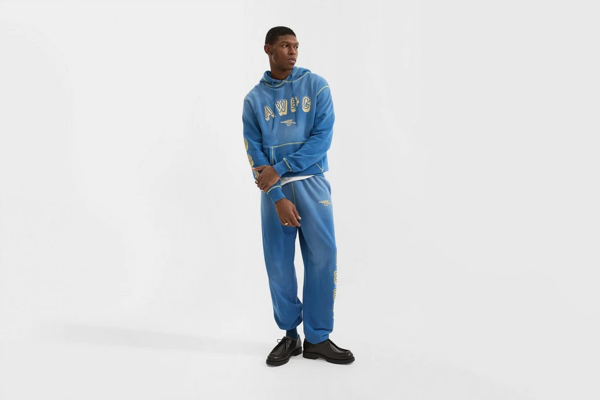 Arsenal AWFC Classics Unisex 1987 Acid Wash Joggers