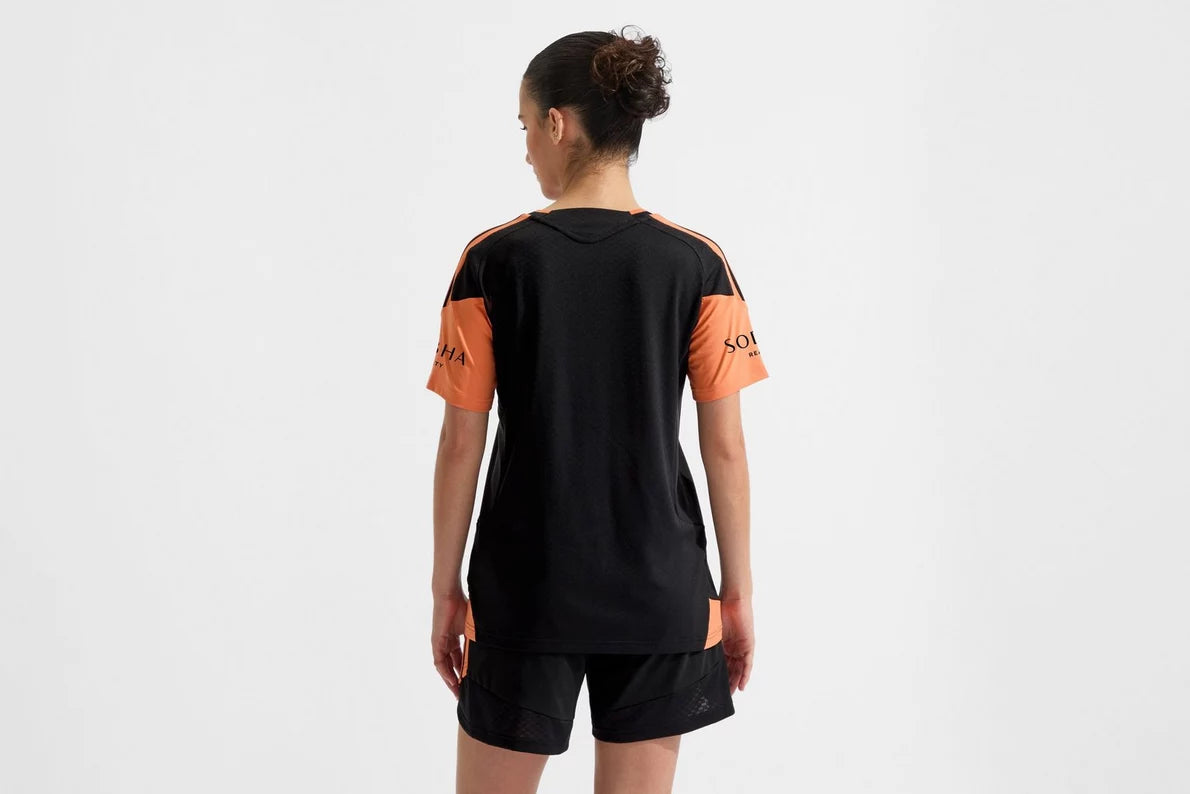 Arsenal adidas Womens 26/27 Black Training Shirt