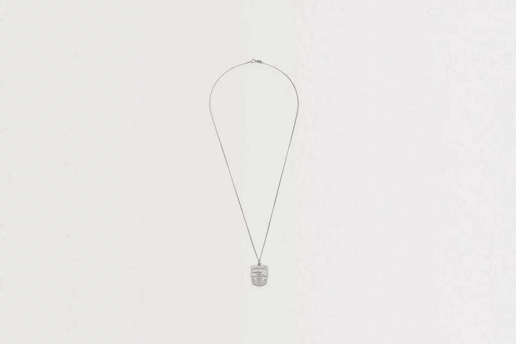 Arsenal Sterling Silver Crest Pendant