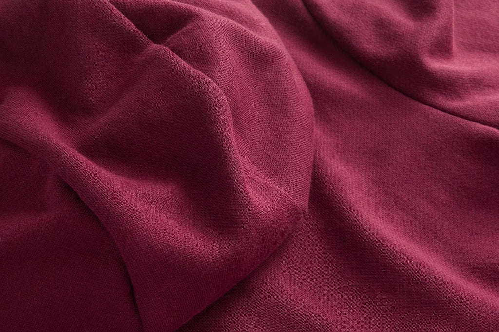 Arsenal Kids Burgundy Cannon Zip Hoodie