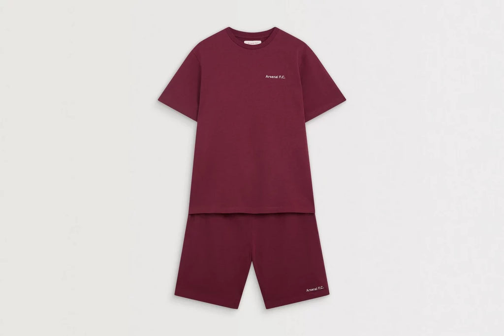 Arsenal Essentials Chapman Lounge Short Set