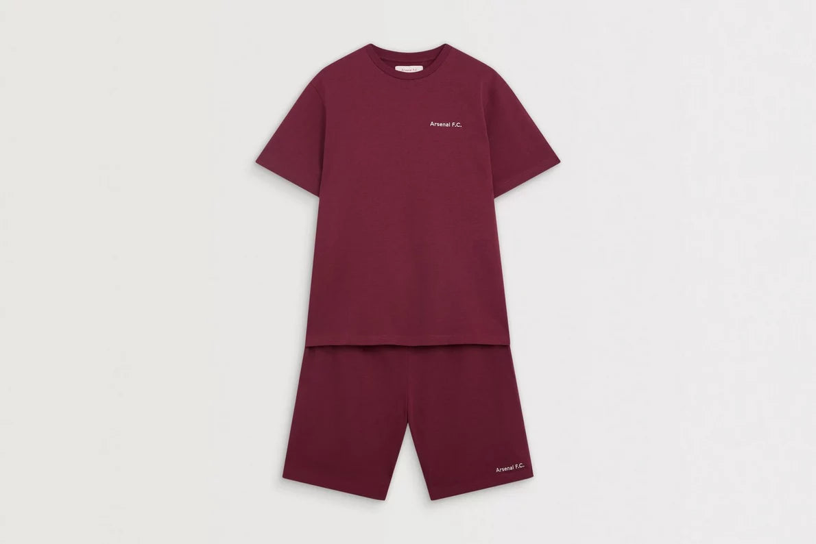 Arsenal Essentials Chapman Lounge Short Set