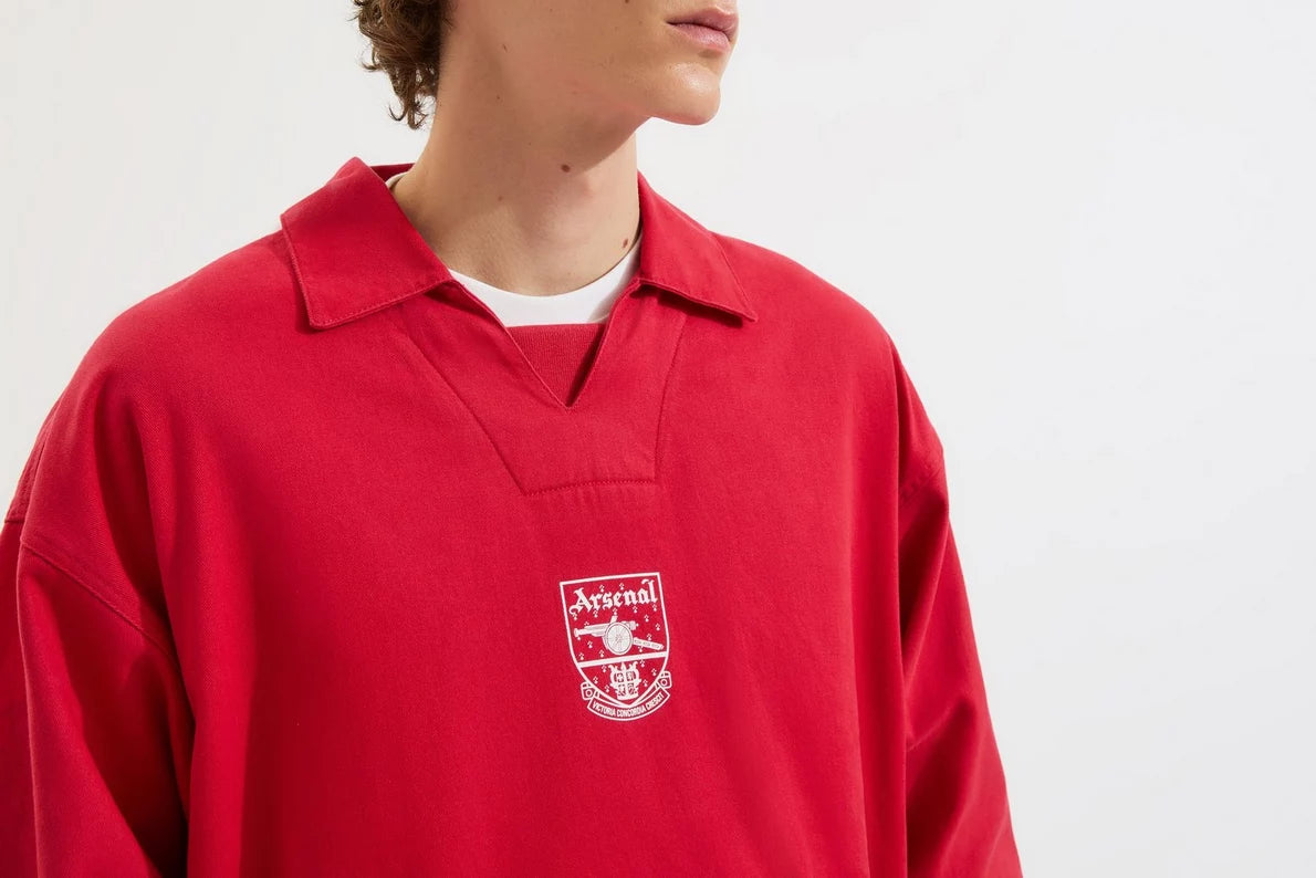 Arsenal Red Concordia Drill Top