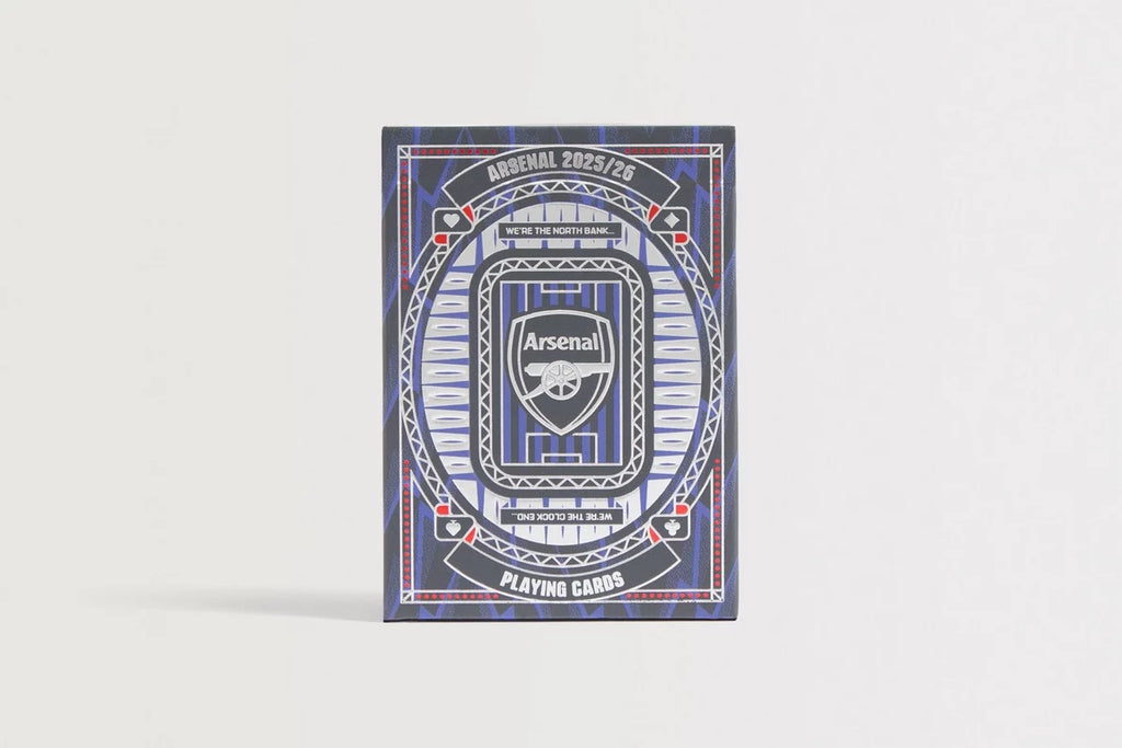 Arsenal Premium Navy Player Pack Cards