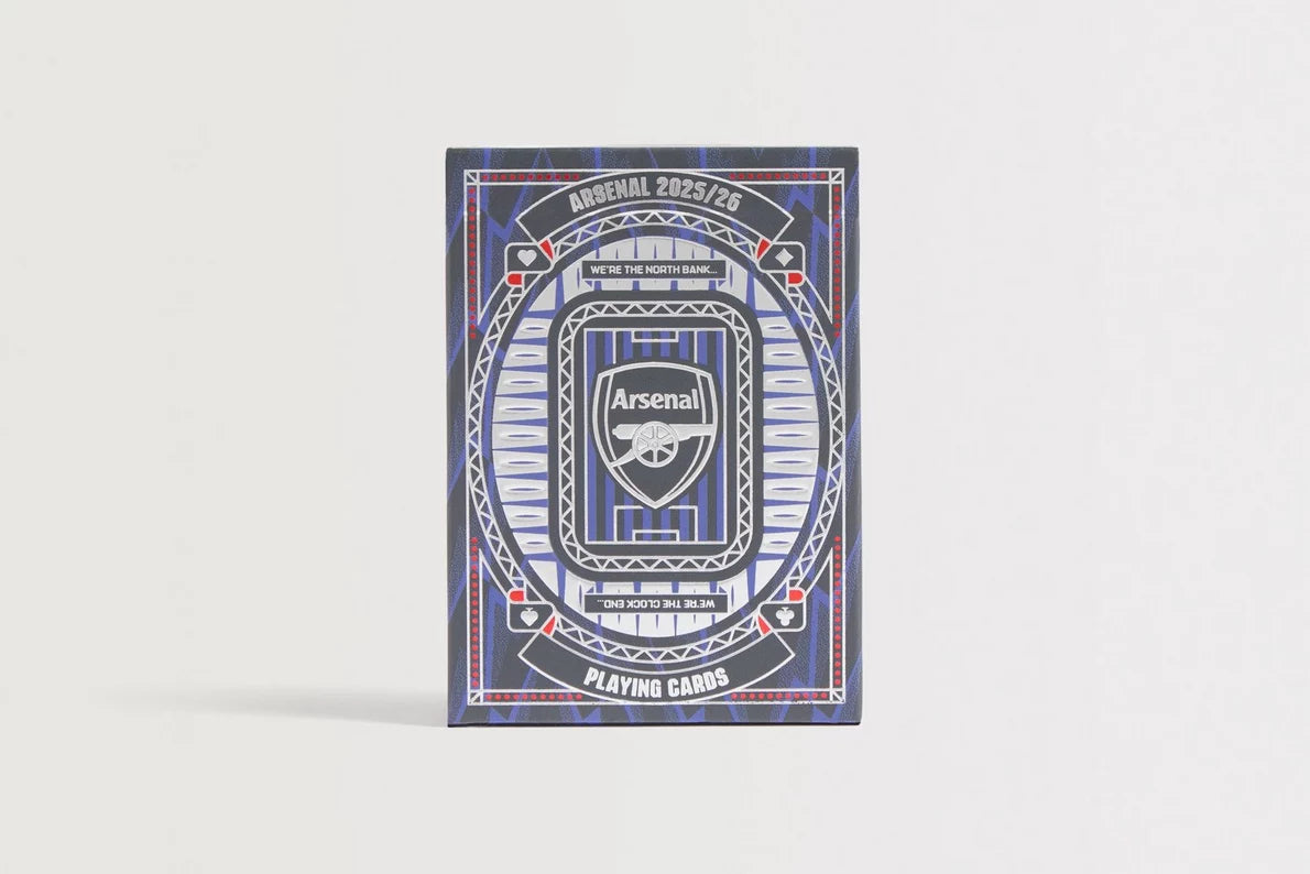 Arsenal Premium Navy Player Pack Cards
