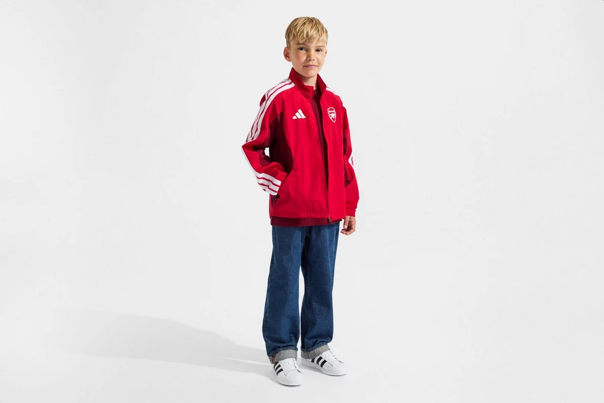 Arsenal adidas Kids 26/27 Anthem Jacket