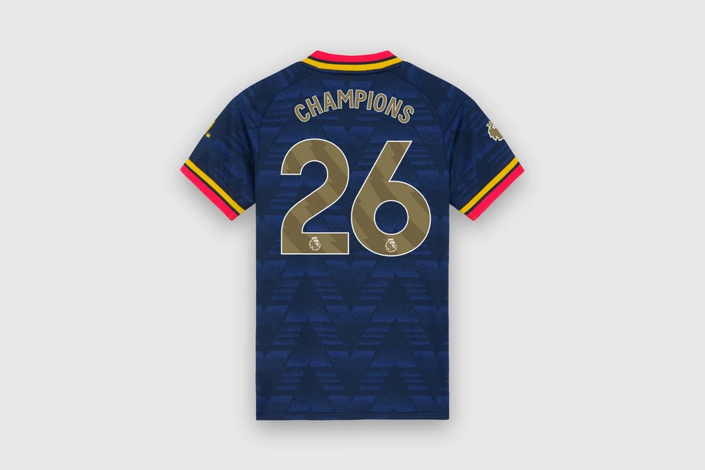 Arsenal adidas Womens Premier League Champions Away Shirt