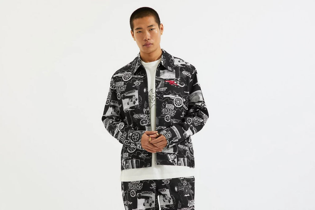 Arsenal N7 Artillery Harrington Jacket