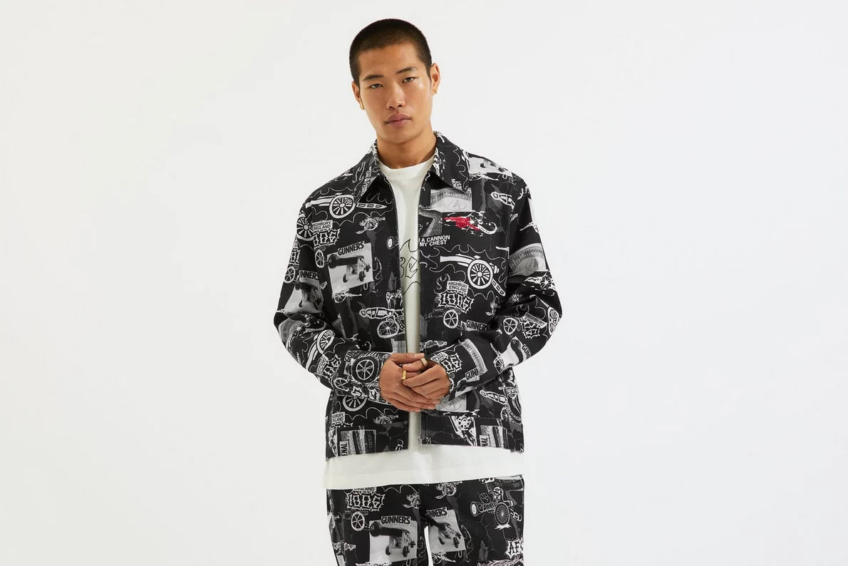 Arsenal N7 Artillery Harrington Jacket