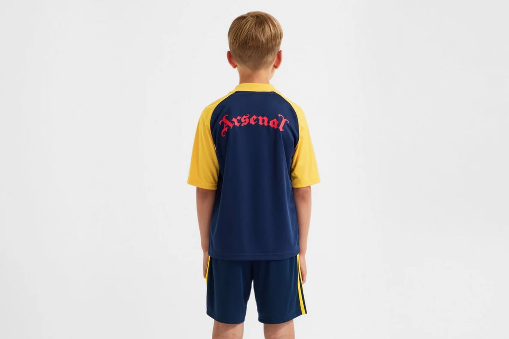 Arsenal adidas Kids 26/27 Away Pre-Match Shirt