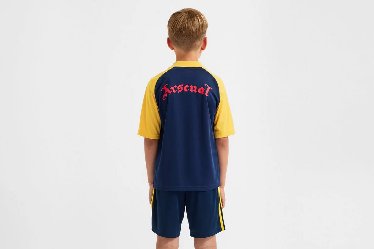 Arsenal adidas Kids 26/27 Away Pre-Match Shirt