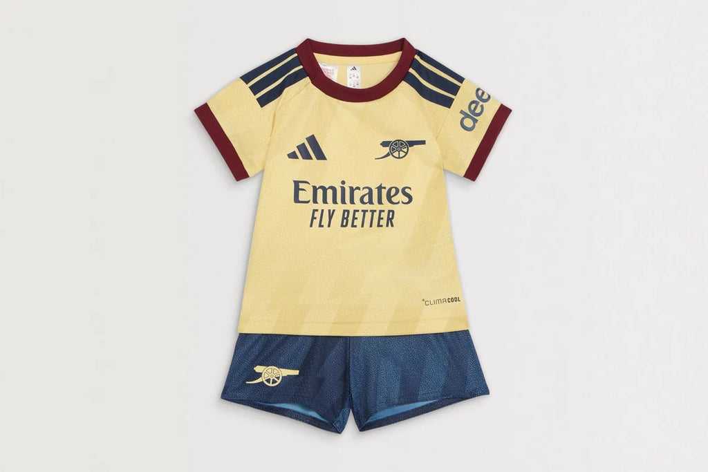 Arsenal adidas 26/27 Third Baby Kit