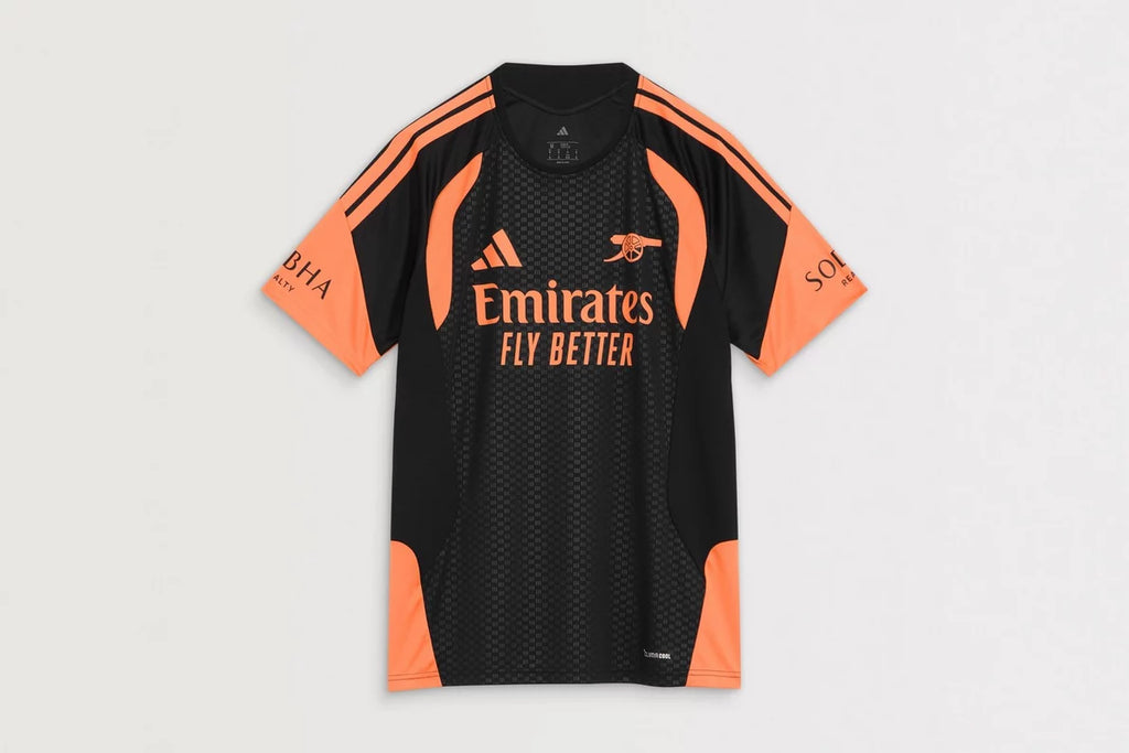 Arsenal adidas 26/27 Black Training Shirt