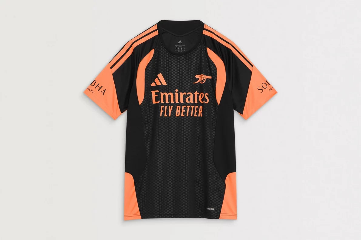 Arsenal adidas 26/27 Black Training Shirt