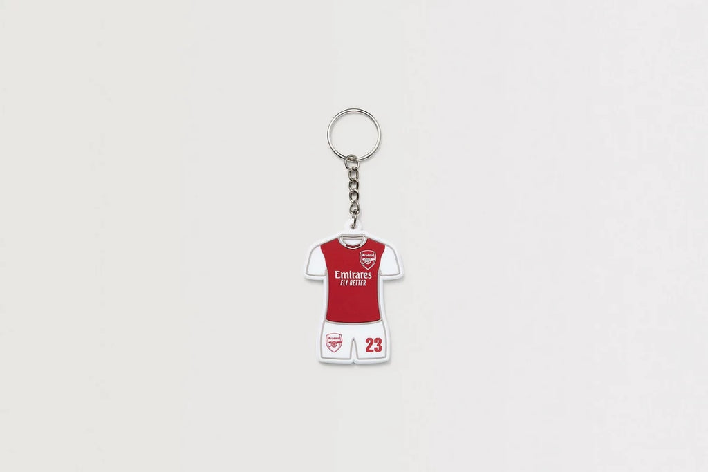 Arsenal Russo Keyring