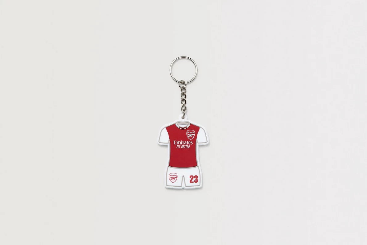 Arsenal Russo Keyring