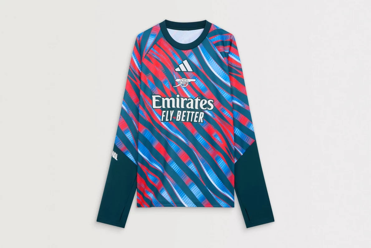 Arsenal adidas 26/27 Pre-Match Warm Top