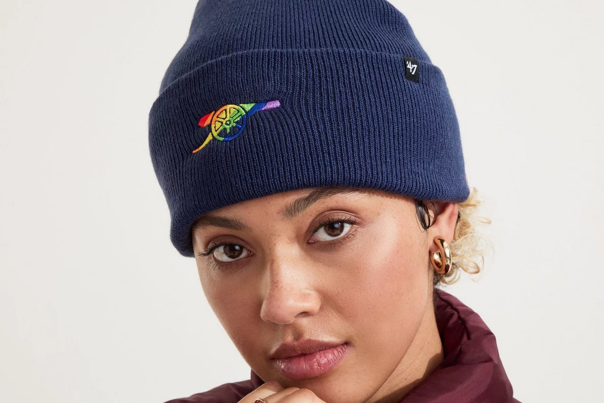 Arsenal 47 Pride Cannon Beanie