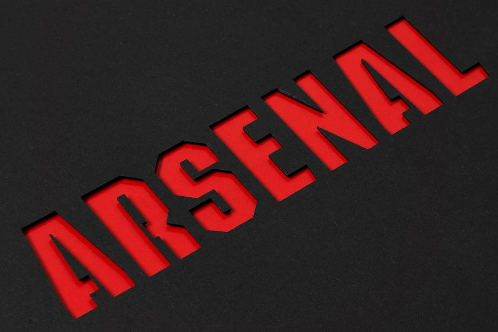 Arsenal A4 Notebook