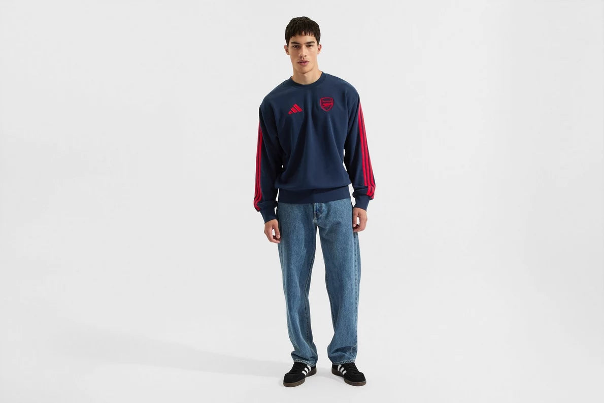 Arsenal adidas 26/27 DNA Sweatshirt