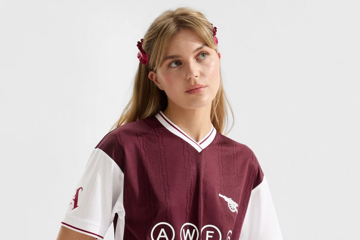 Arsenal AWFC x Good Squish Burgundy Baby Clip