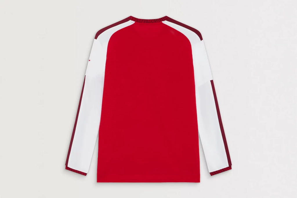 Arsenal adidas Womens 26/27 Authentic Home Long Sleeved Shirt
