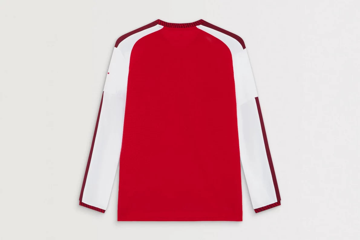 Arsenal adidas Womens 26/27 Authentic Home Long Sleeved Shirt