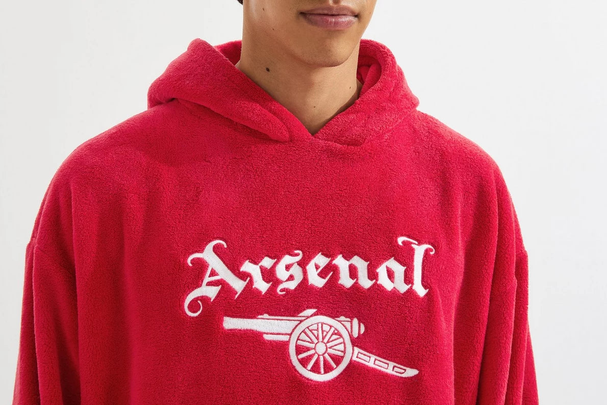 Arsenal Essentials Unisex Cannon Fleece Snoodie