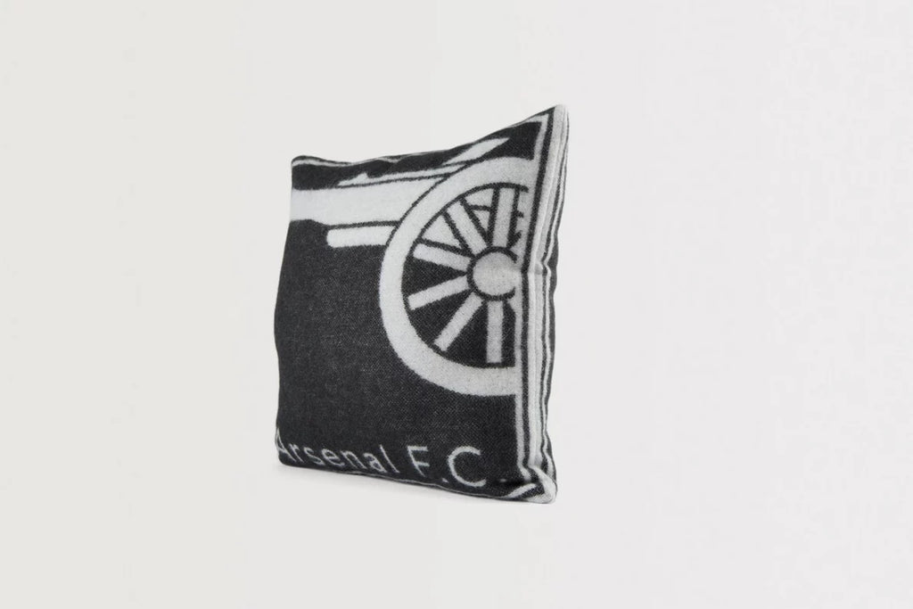 Arsenal Black Cannon Cushion