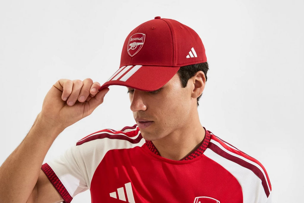 Arsenal adidas 26/27 Red Home Cap