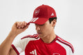 Arsenal adidas 26/27 Red Home Cap