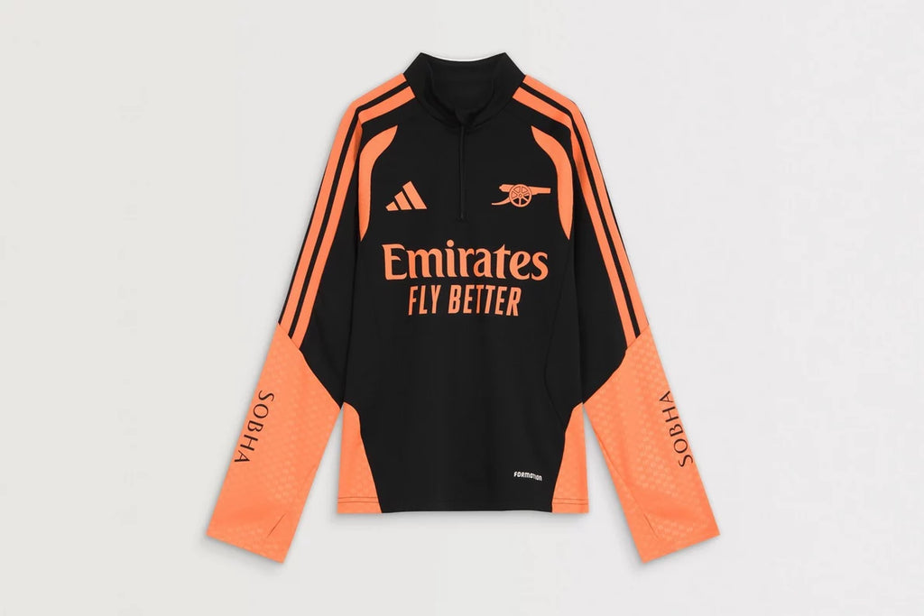 Arsenal adidas Kids 26/27 1/4 Zip Training Top