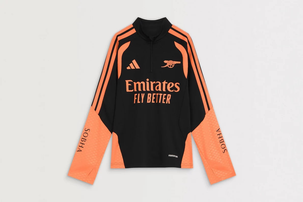 Arsenal adidas Kids 26/27 1/4 Zip Training Top