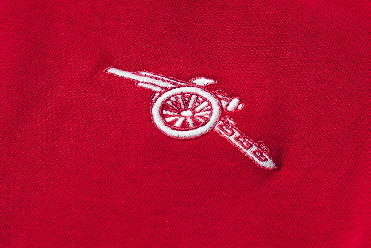 Arsenal Kids Retro 1970s Home Shirt
