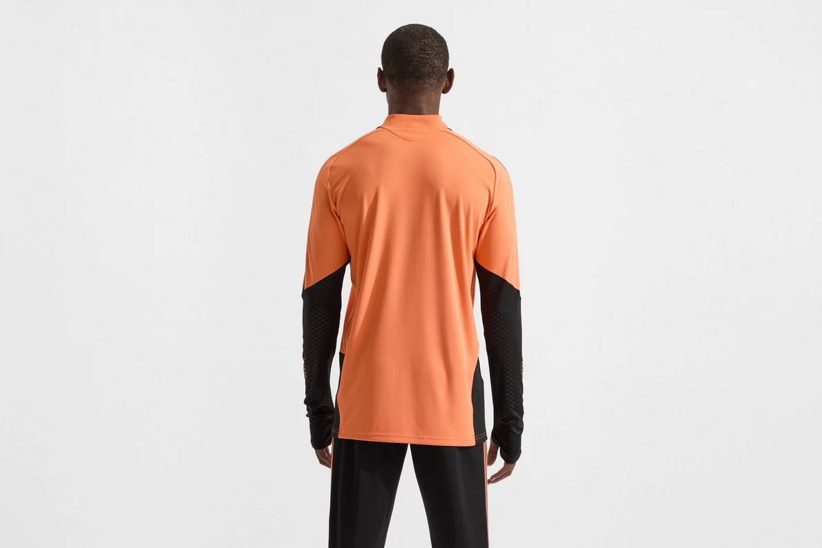 Arsenal adidas 26/27 Orange 1/4 Zip Training Top