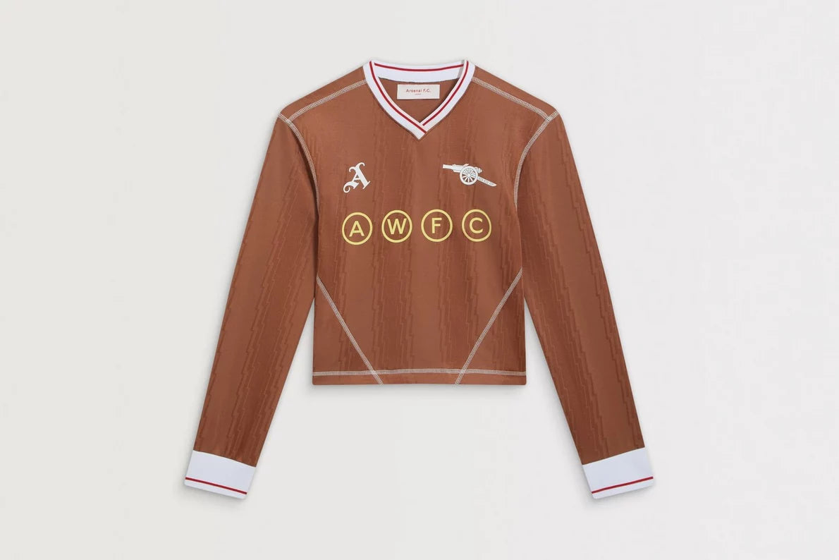 Arsenal AWFC Classics Russo Shrunken Jersey