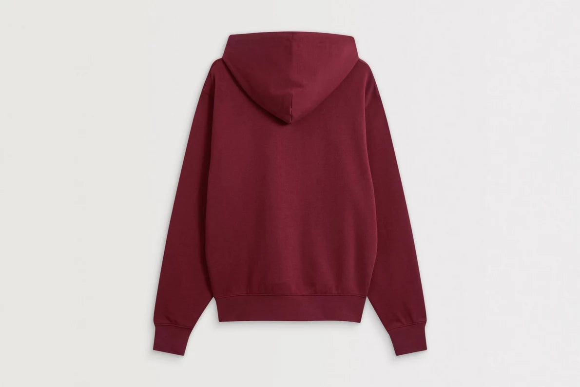 Arsenal Essentials Burgundy Hoodie