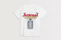 Arsenal Kids Champions Squad 25/26 White Crew T-Shirt